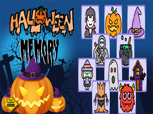 Halloween Memory Game