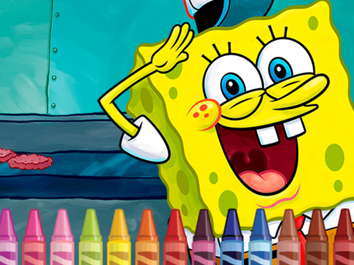 Sponge Bob Coloring